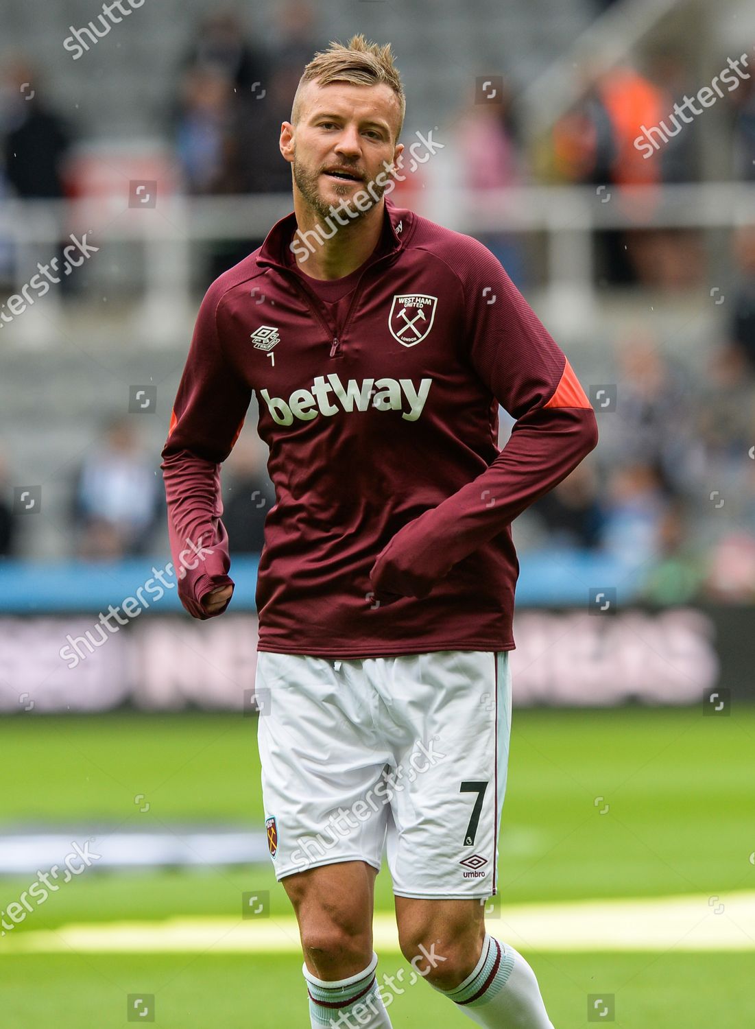 Andriy Yarmolenko West Ham United Redaktionelles Stockfoto ...