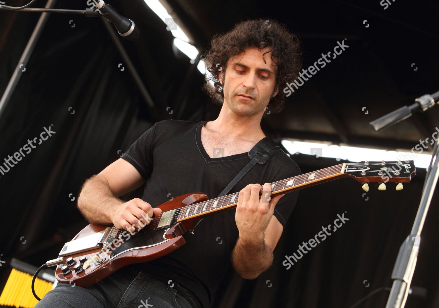 Dweezil Zappa His Band Zappa Plays Editorial Stock Photo - Stock Image ...