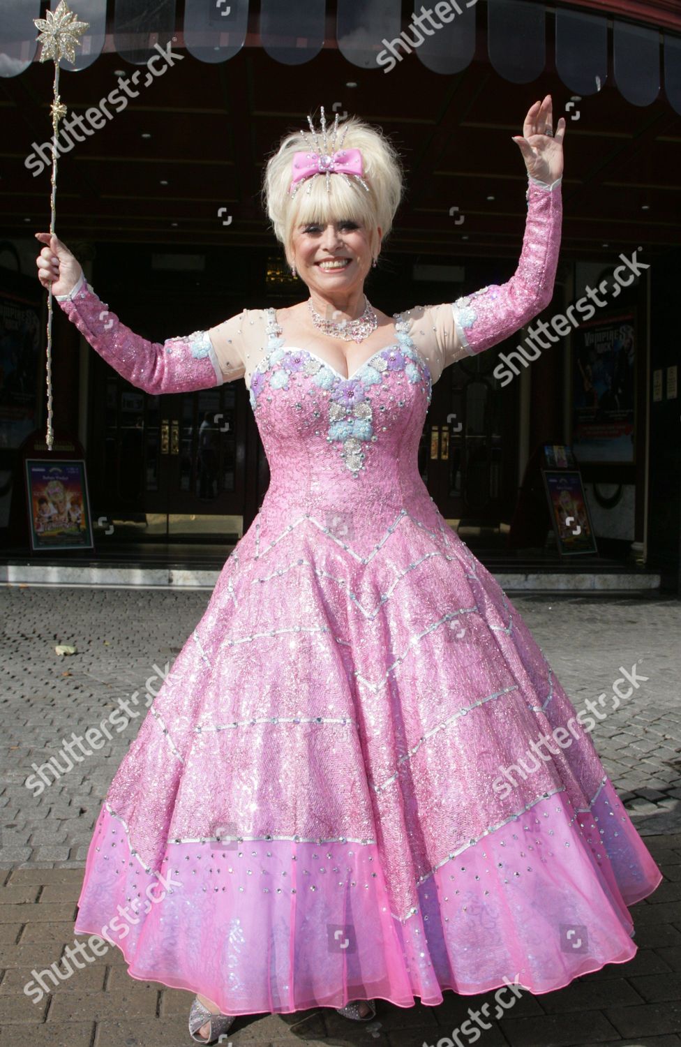 Barbara Windsor Fairy Bowbells Editorial Stock Photo - Stock Image ...