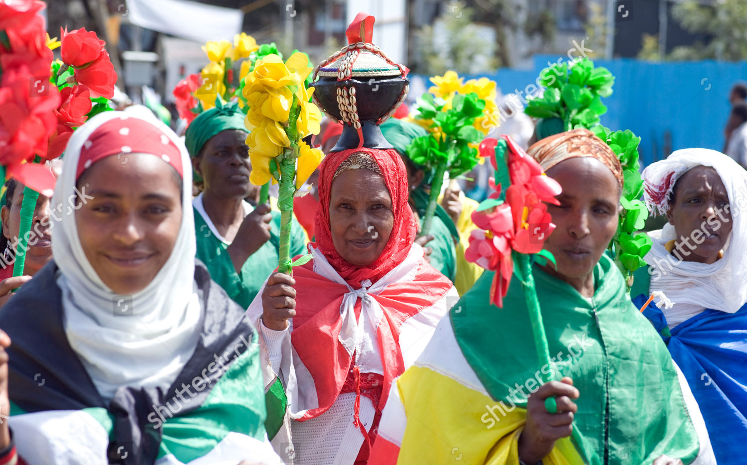 Ethiopians Prepare Attend Party Addis Ababa Editorial Stock Photo ...