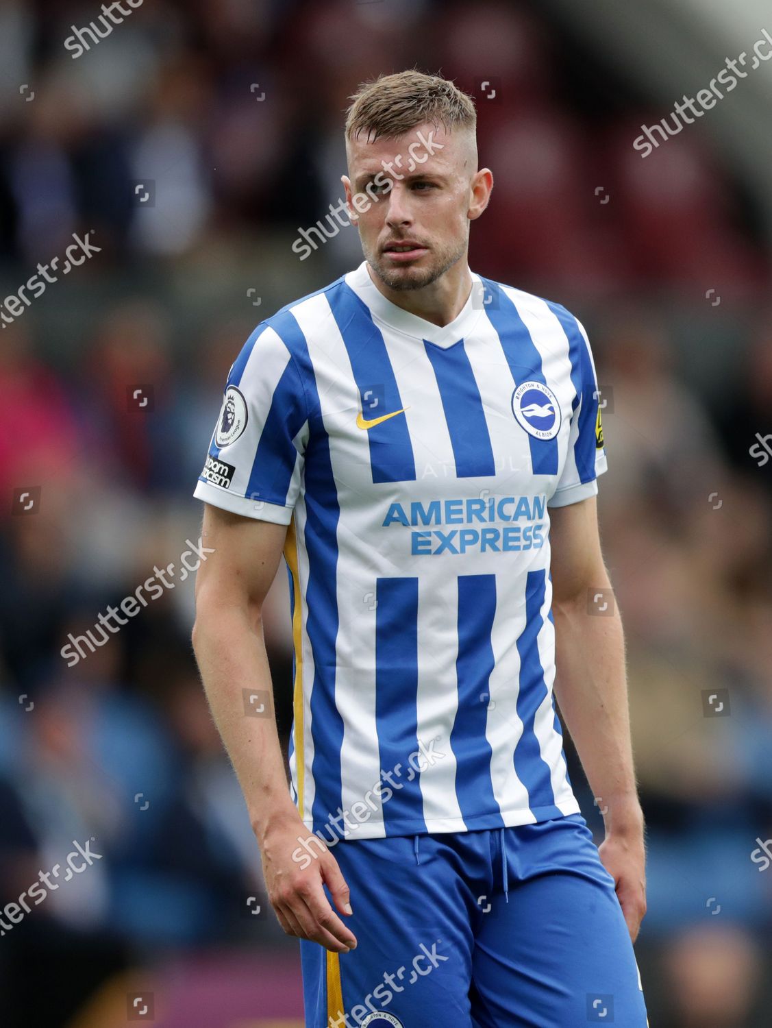 Adam Webster Brighton Hove Albion Turf Editorial Stock Photo - Stock ...