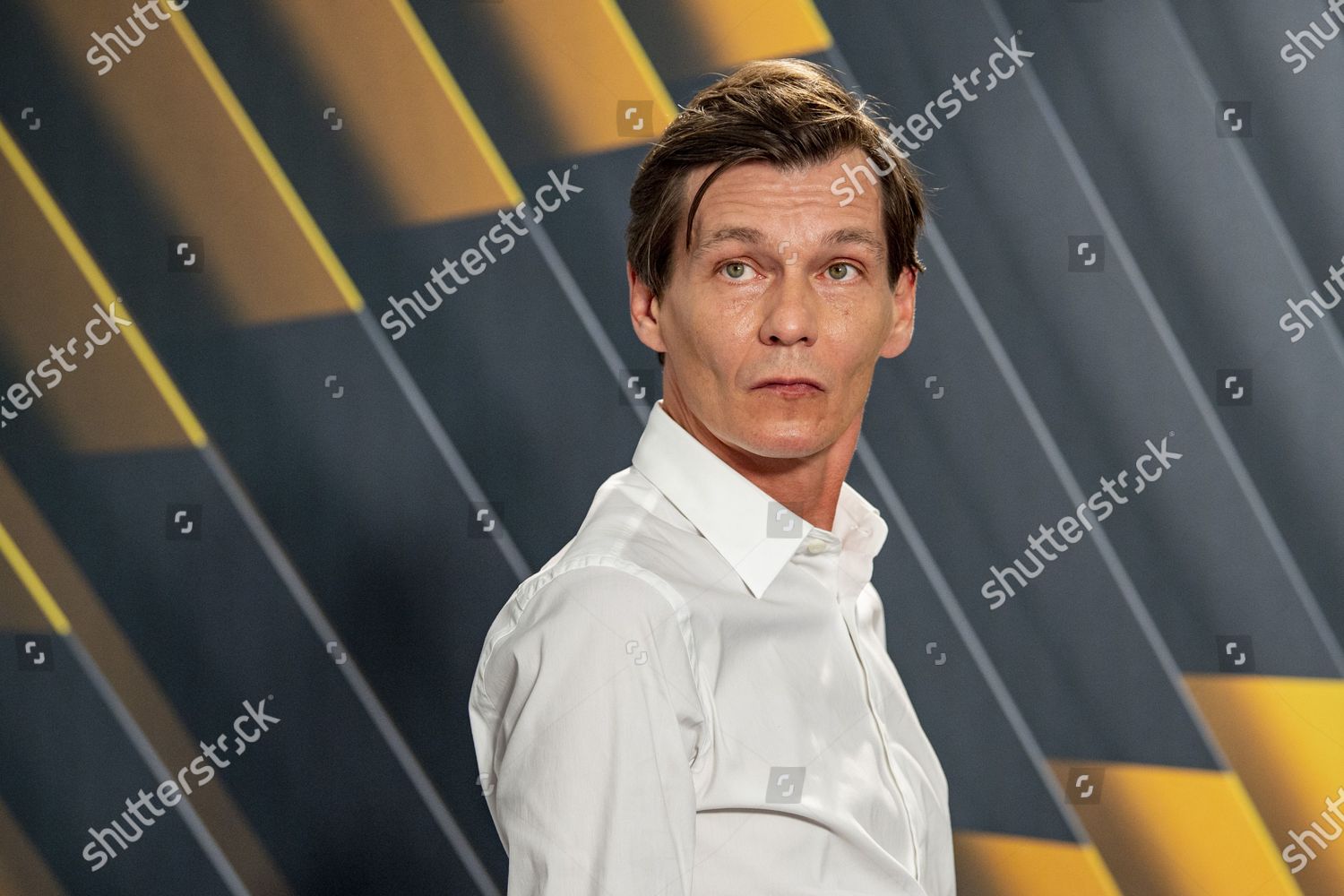 Russian Actor Filipp Yankovsky Poses During Editorial Stock Photo ...