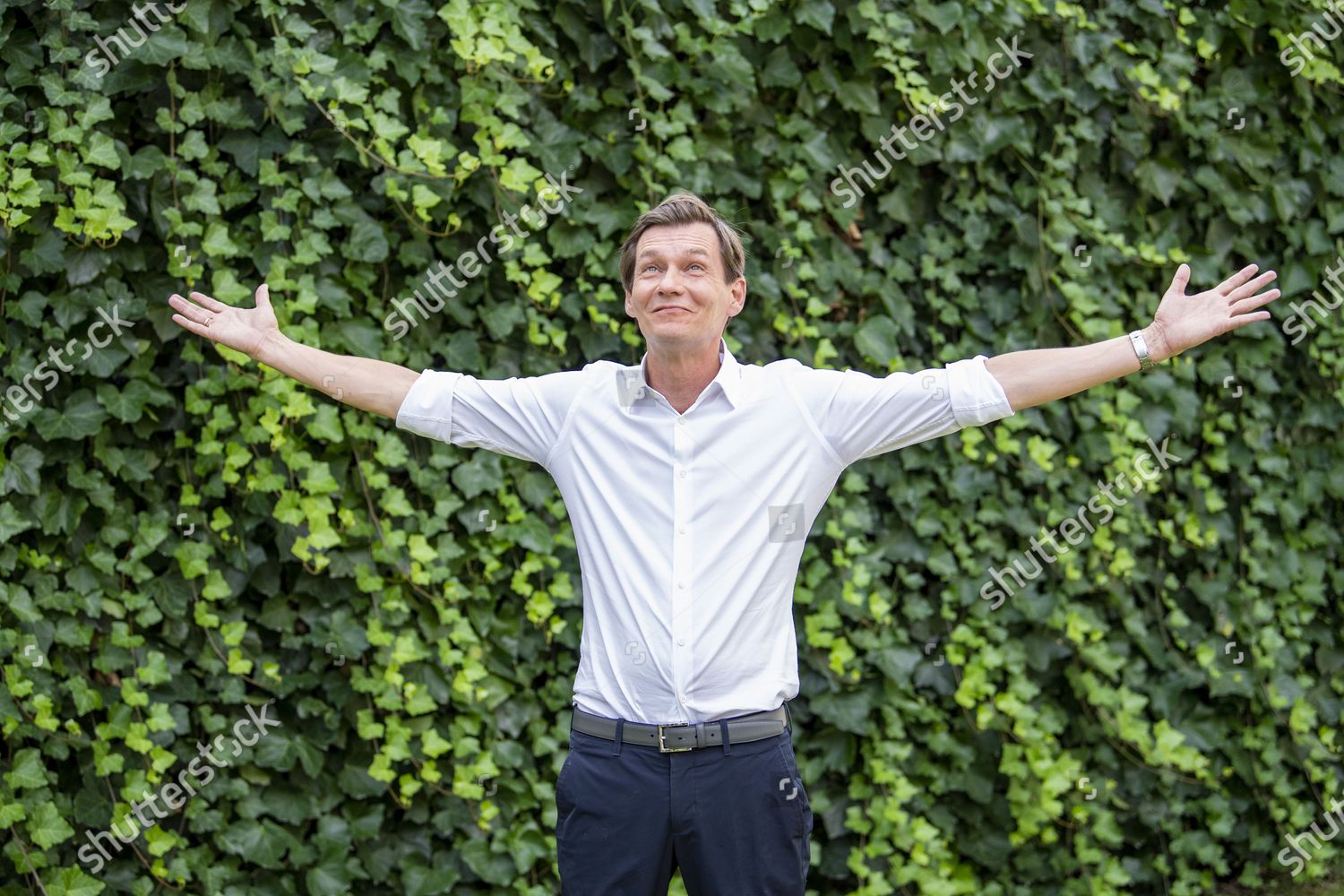 Russian Actor Filipp Yankovsky Poses During Editorial Stock Photo ...