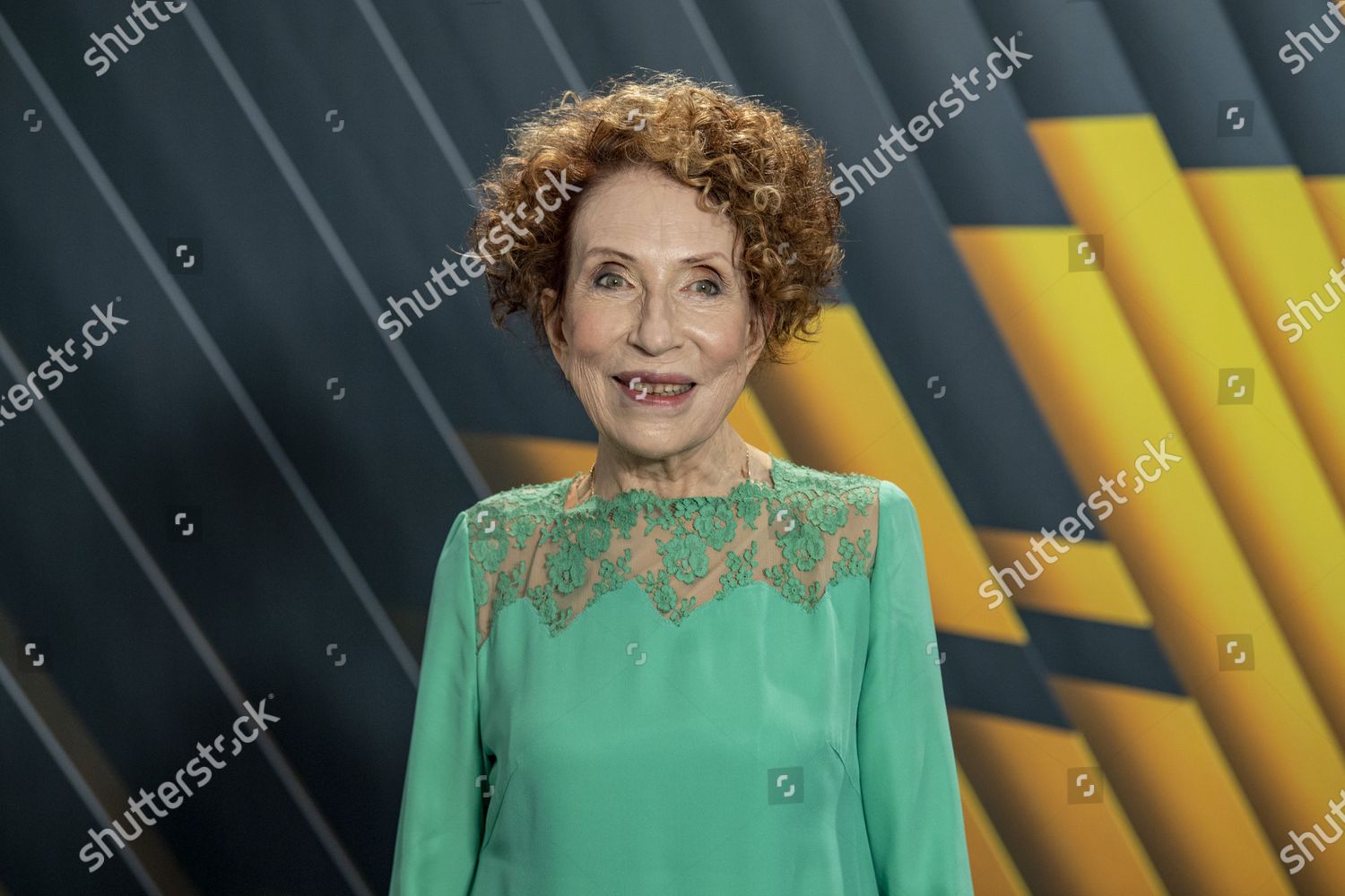 RUSSIAN ACTRESS INNA CHURIKOVA POSES DURING Editorial Stock Photo ...