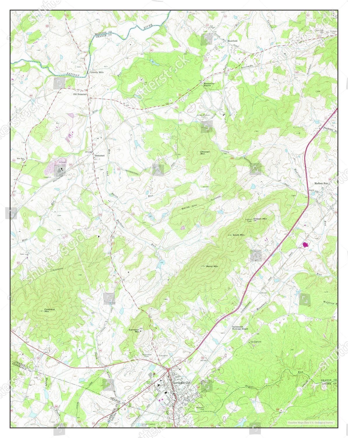 google map gordonsville va        <h3 class=