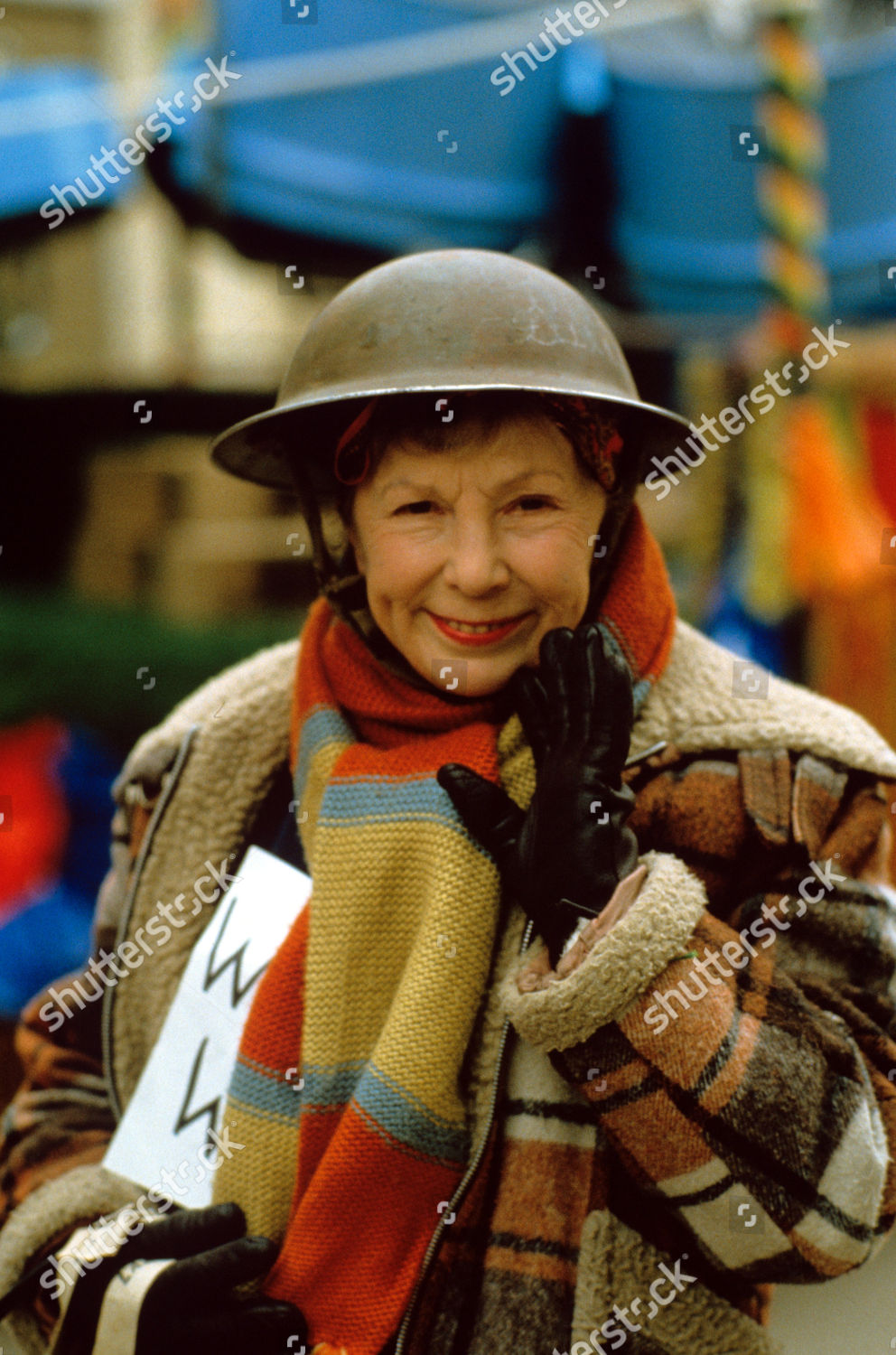 Gretchen Franklin Editorial Stock Photo Stock Image Shutterstock