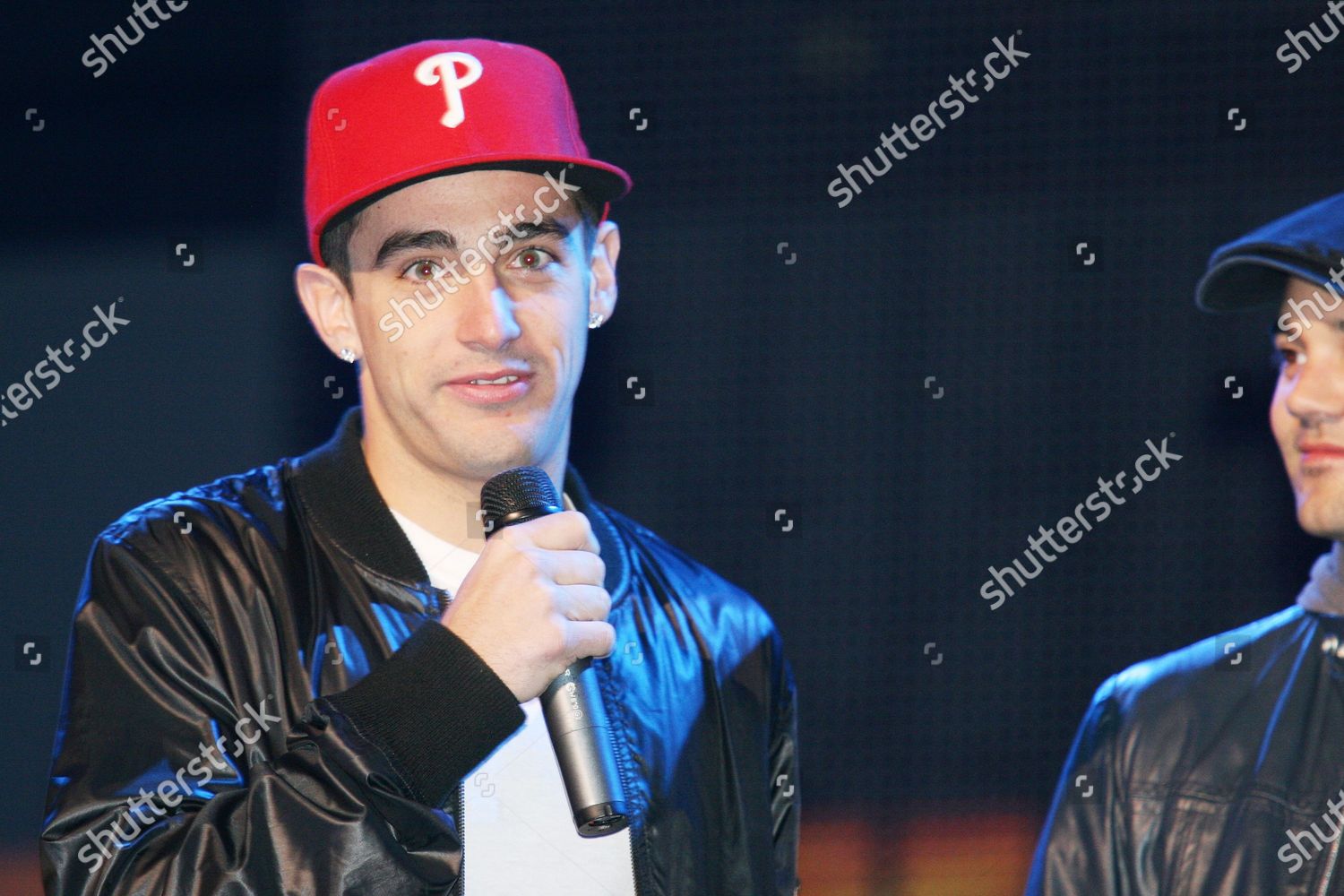 Jacob Hoggard L Lead Singer Hedley Editorial Stock Photo Stock Image