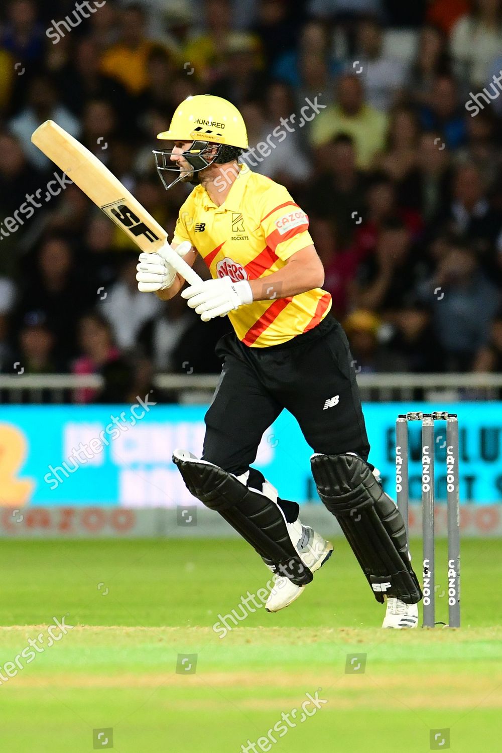 Lewis Gregory Trent Rockets During Hundred Editorial Stock Photo ...