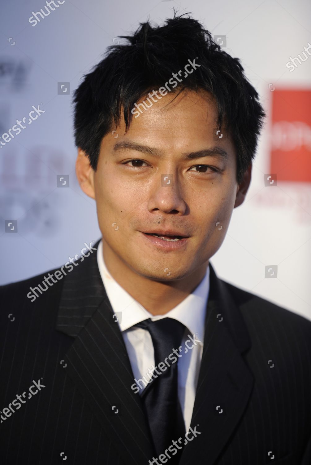 Actor Archie Kao Attends Jc Penney Editorial Stock Photo - Stock Image ...