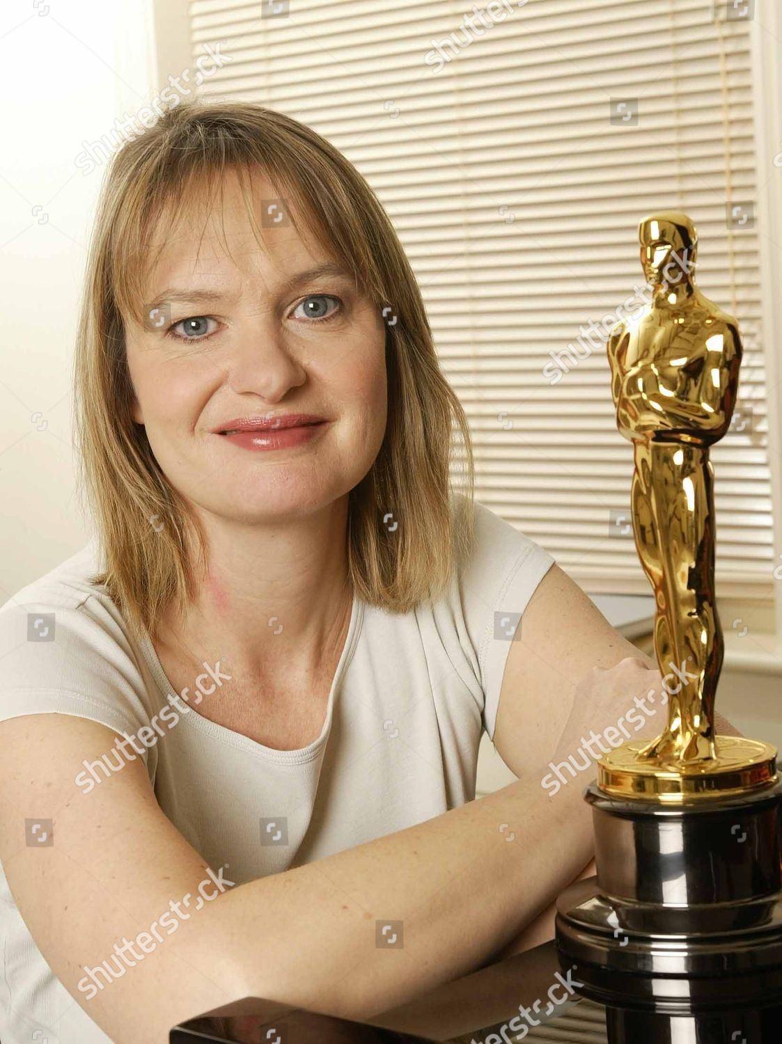 Anne Dudley Her Oscar のエディトリアルストック写真 ストック画像 Shutterstock