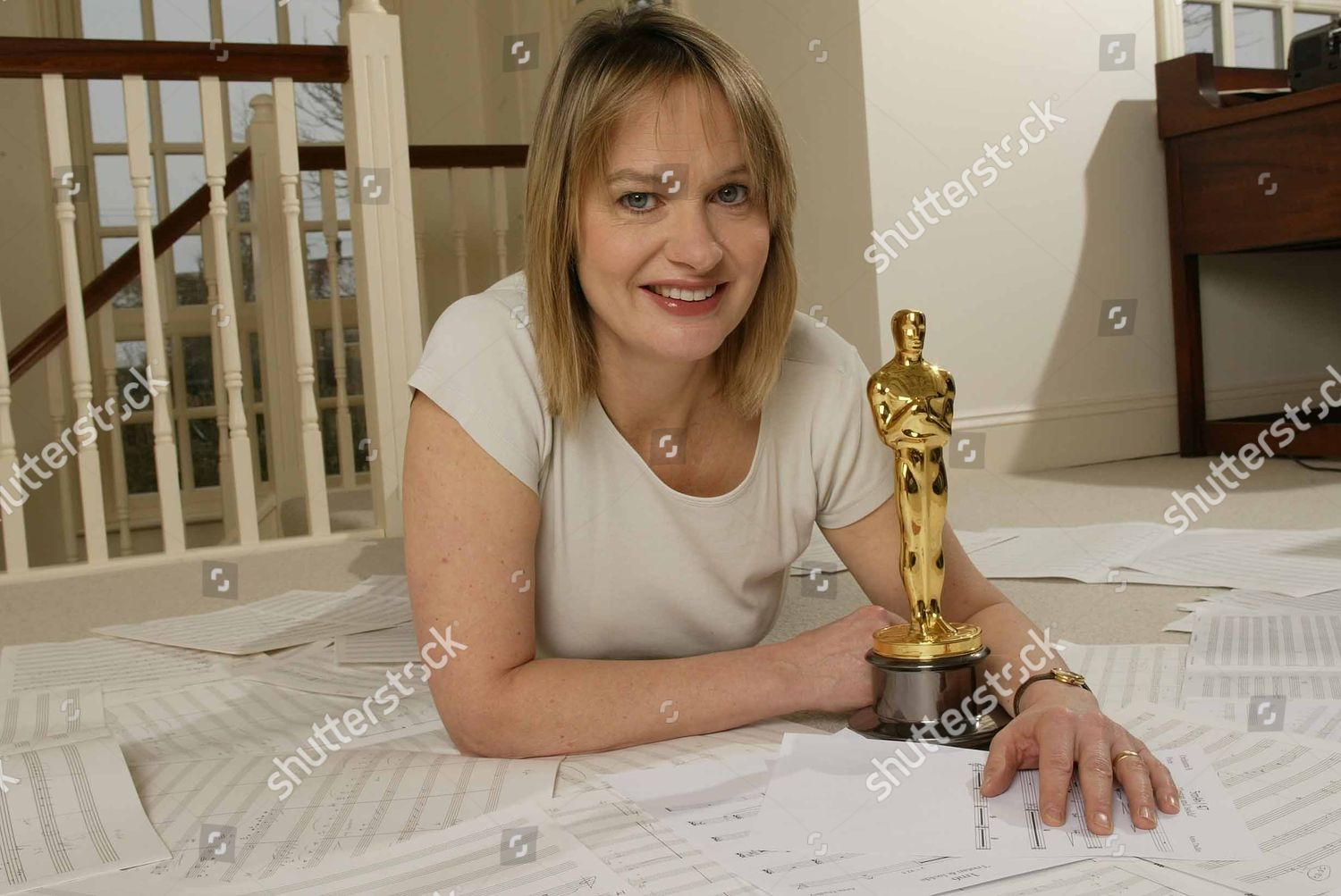 Anne Dudley Her Oscar Editorial Stock Photo Stock Image Shutterstock