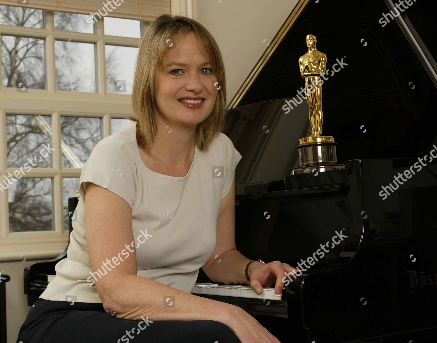 Anne Dudley Her Oscar Editorial Stock Photo Stock Image Shutterstock