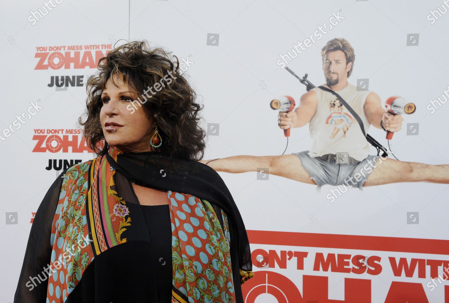 Lainie Kazan Cast Member Motion Picture Editorial Stock Photo - Stock ...