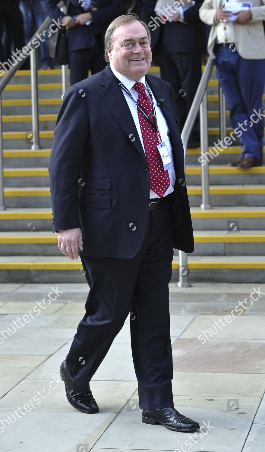 Former Deputy Pm John Prescott Editorial Stock Photo - Stock Image ...