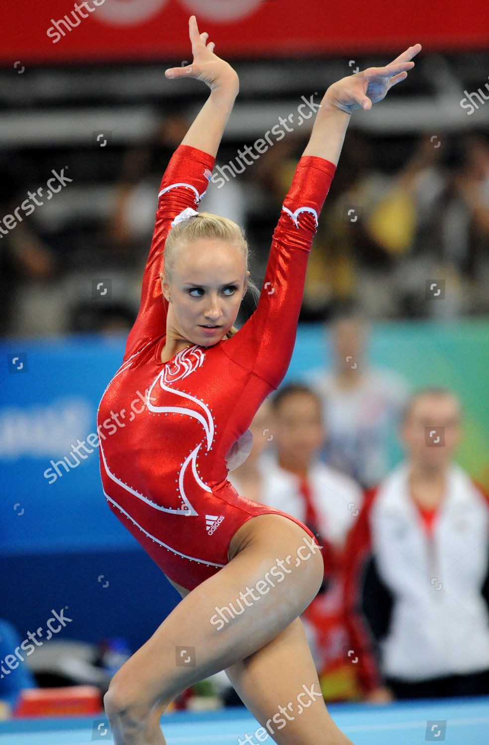 Usas Nastia Liukin Performs On Floor Editorial Stock Photo Stock