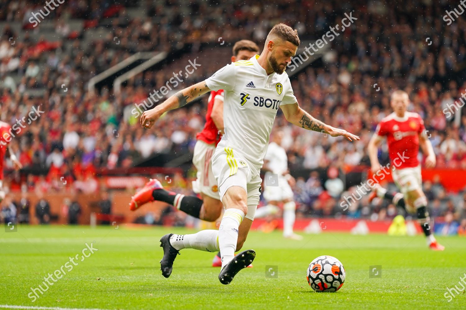 Leeds United Midfielder Mateusz Klich 43 Editorial Stock Photo - Stock ...