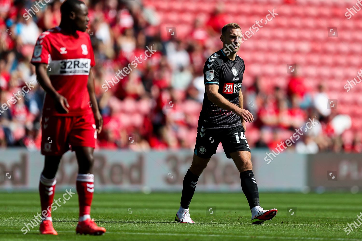 Andi Weimann Bristol City Editorial Stock Photo - Stock Image 