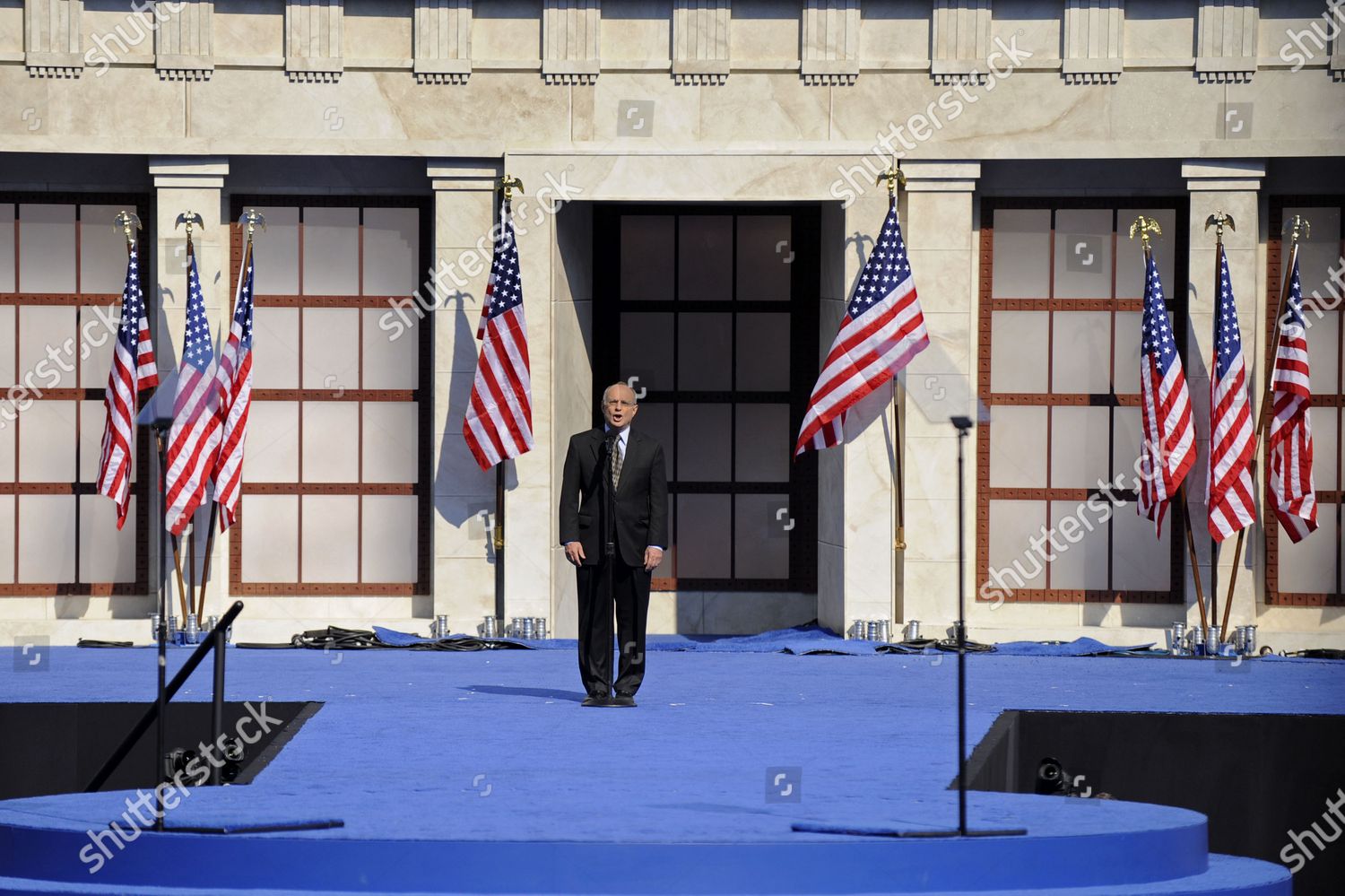 Rabbi David Saperstein Delivers Invocation During Editorial Stock Photo ...