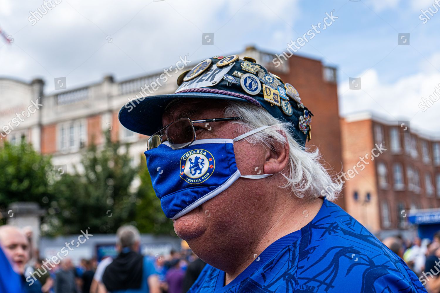 Football Fans Return On Opening Day Editorial Stock Photo Stock Image