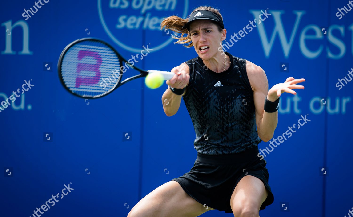 Andrea Petkovic Germany Action During Qualifications Editorial Stock ...