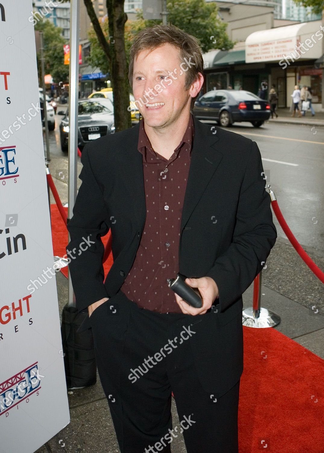 Guard Television Series Actor Gordon Woolvett Editorial Stock Photo ...