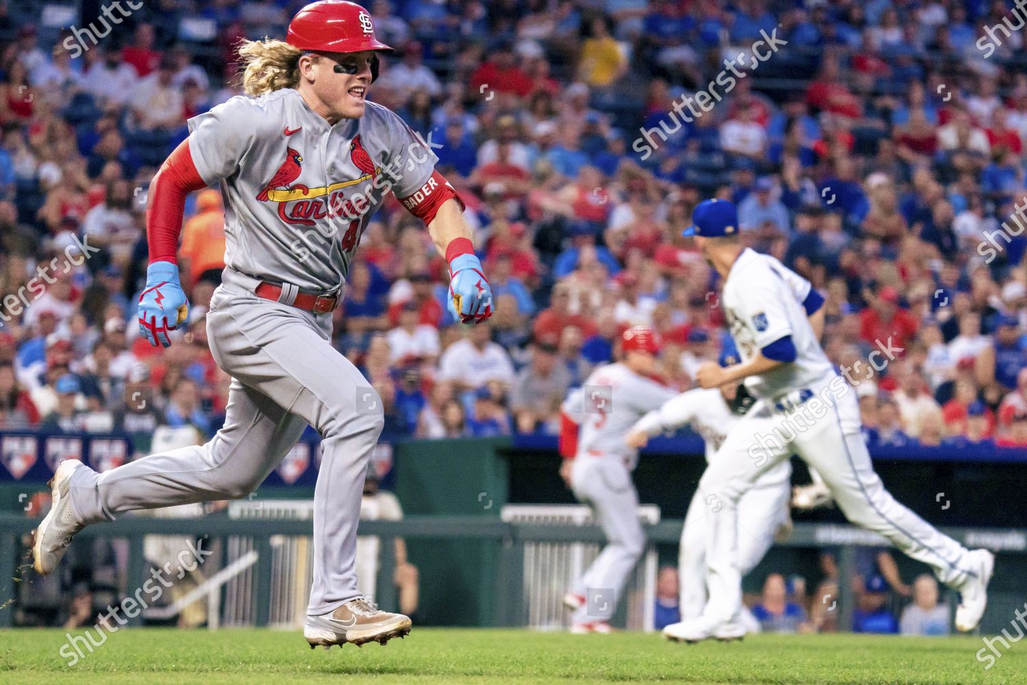 Kansas City Royals Center Fielder Kyle Editorial Stock Photo - Stock Image