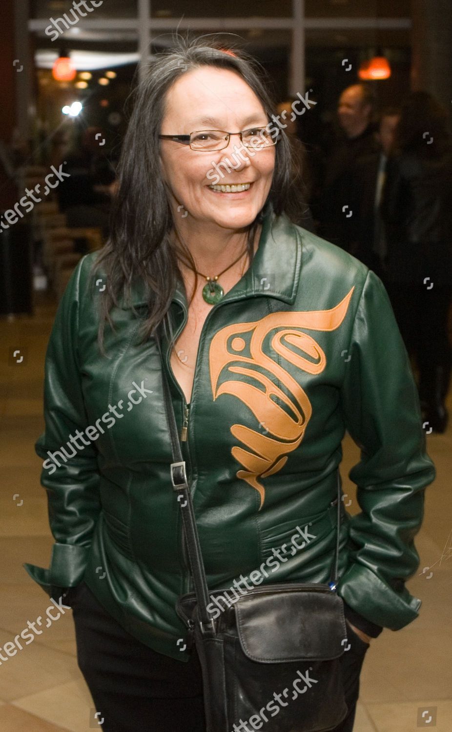 Actress Tantoo Cardinal Arrives Wall Centre Editorial Stock Photo   Shutterstock 12289289f 