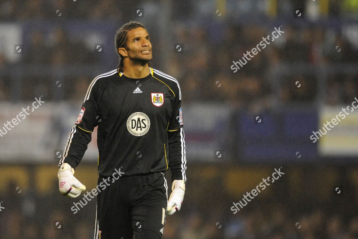 David James Bristol City Looks Pompey Editorial Stock Photo Stock