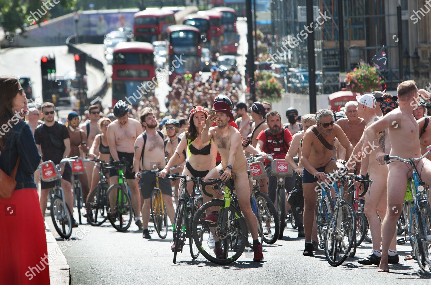 Editors Note Image Contains Nudity Protesters Editorial Stock Photo Stock Image Shutterstock