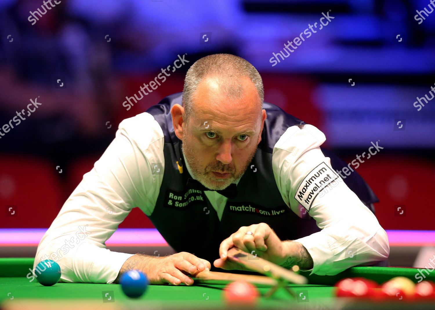 Mark Williams Plays Shot His Match Editorial Stock Photo