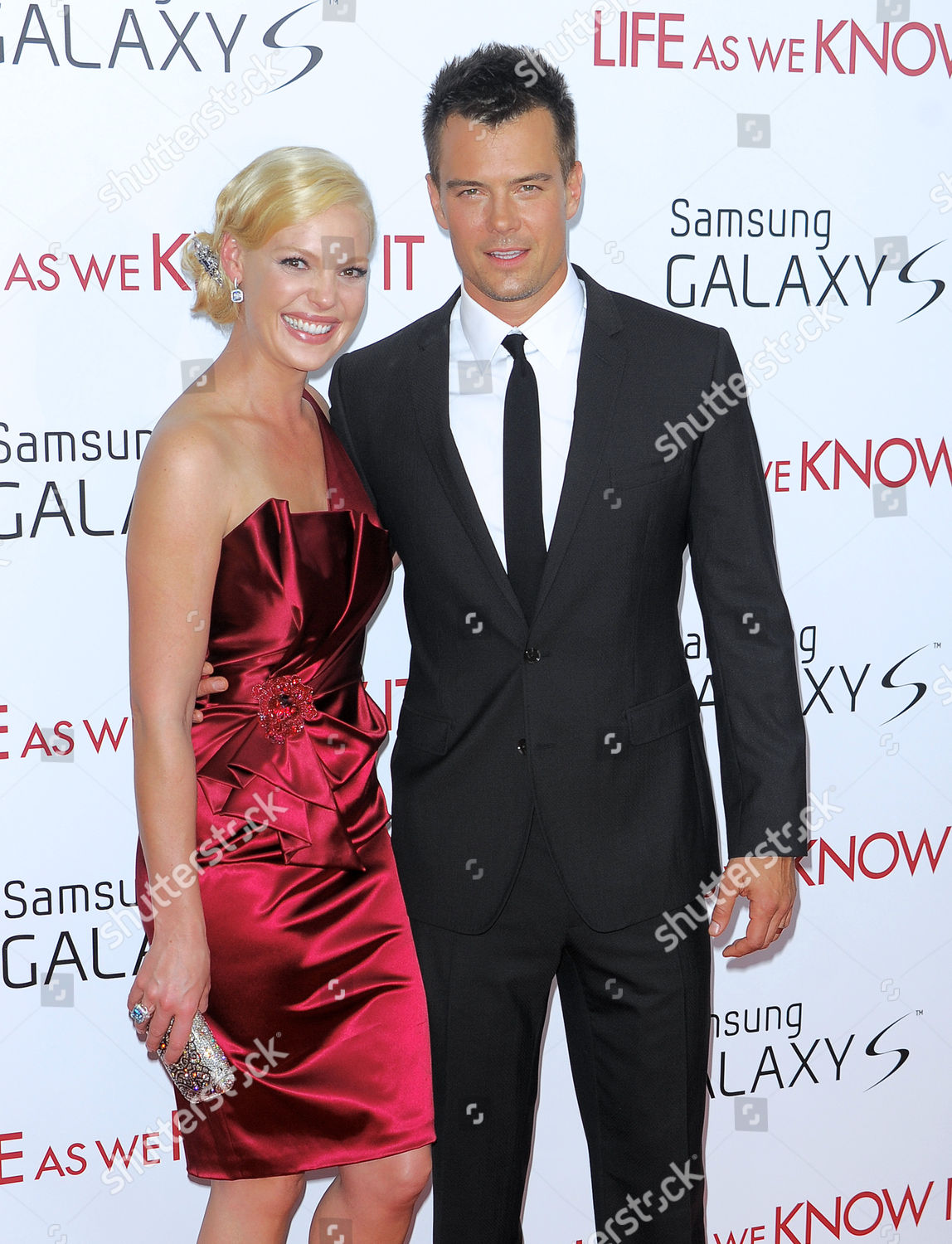 Katherine Heigl Josh Duhamel Editorial Stock Photo - Stock Image