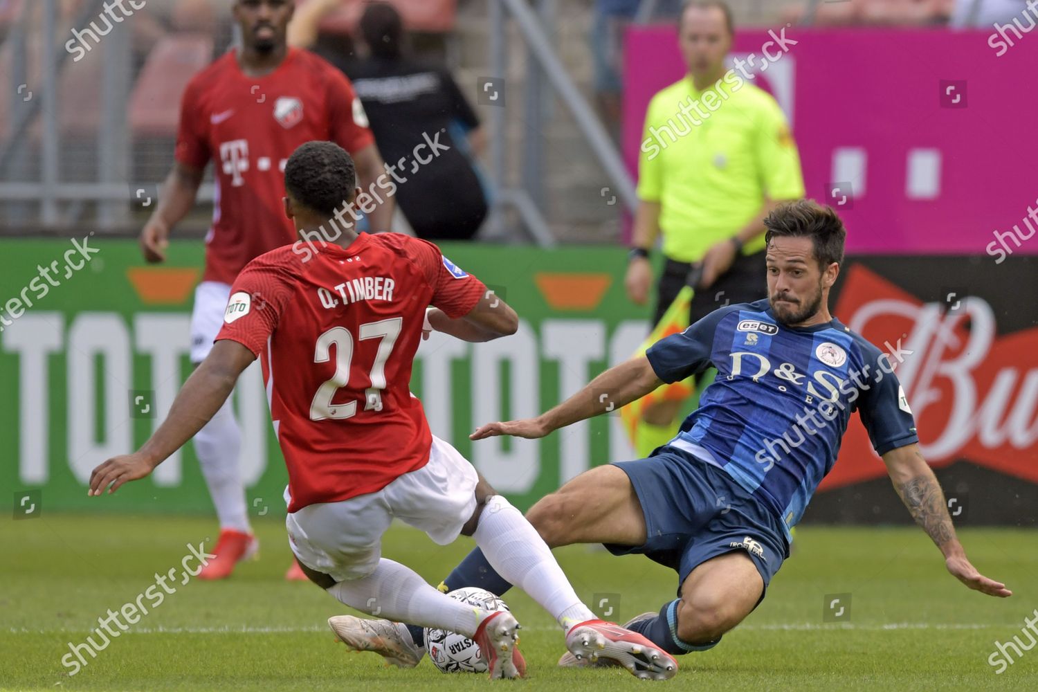 Lr Quinten Timber Fc Utrecht Mica Editorial Stock Photo - Stock Image ...