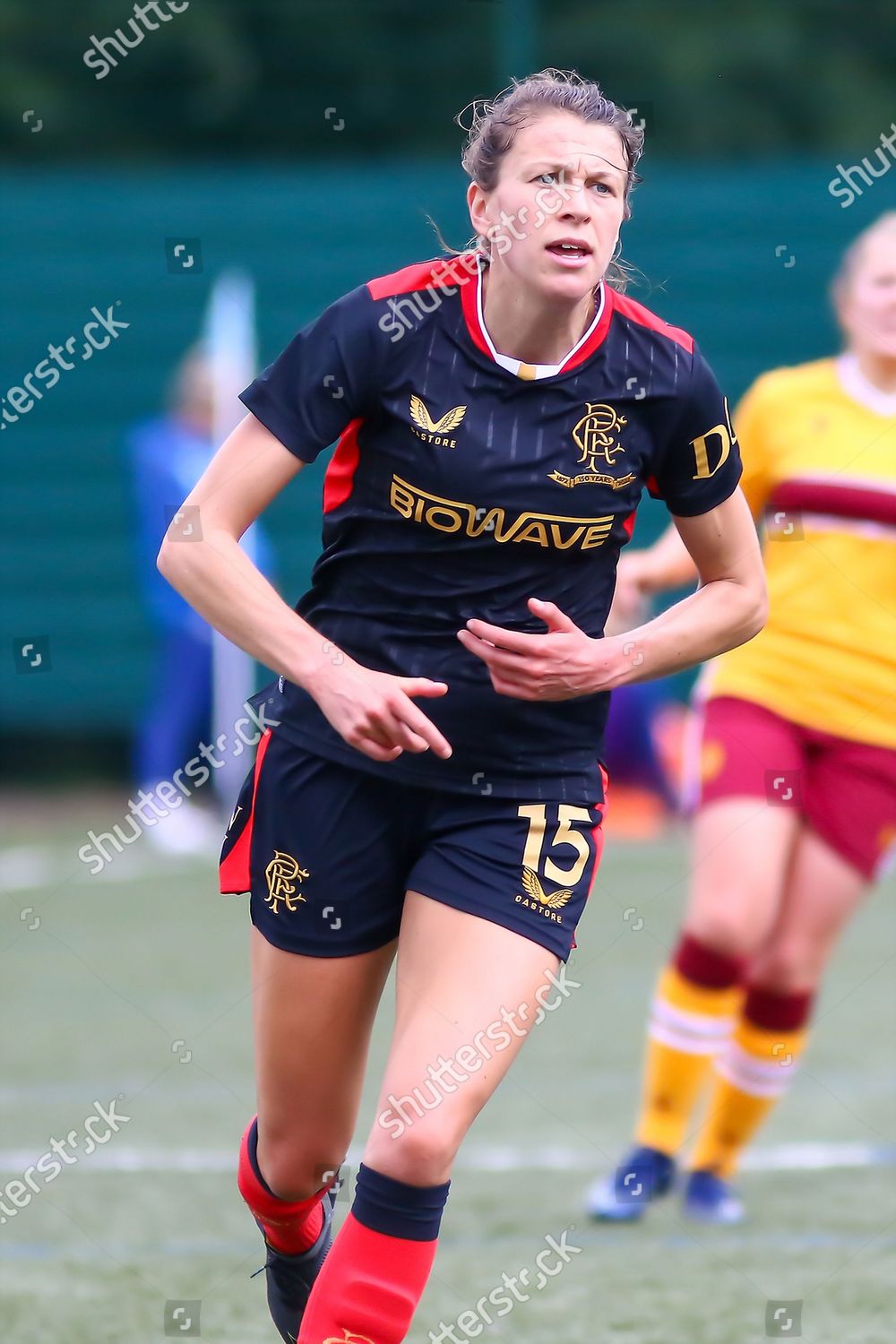 Lizzie Arnot 15 Rangers Womens Fc Editorial Stock Photo - Stock Image 