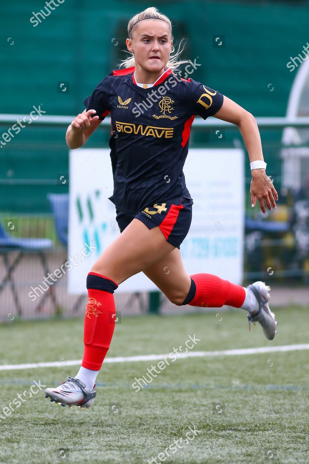 Sam Kerr 24 Rangers Womens Fc Editorial Stock Photo - Stock Image ...