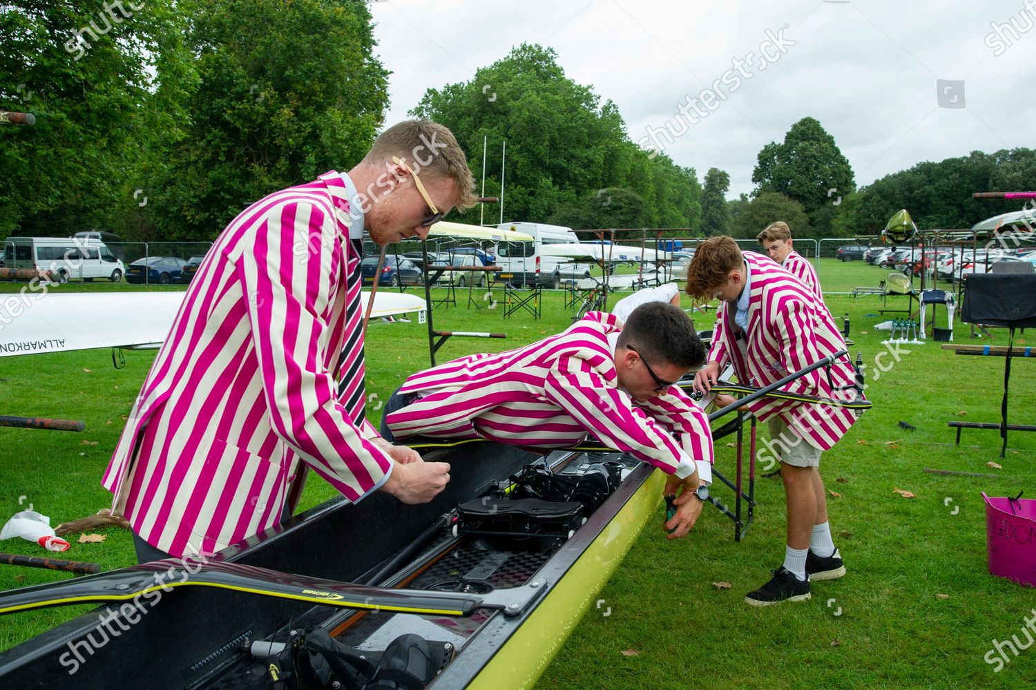 One Most Prestigious Event Rowing Calendar Editorial Stock Photo