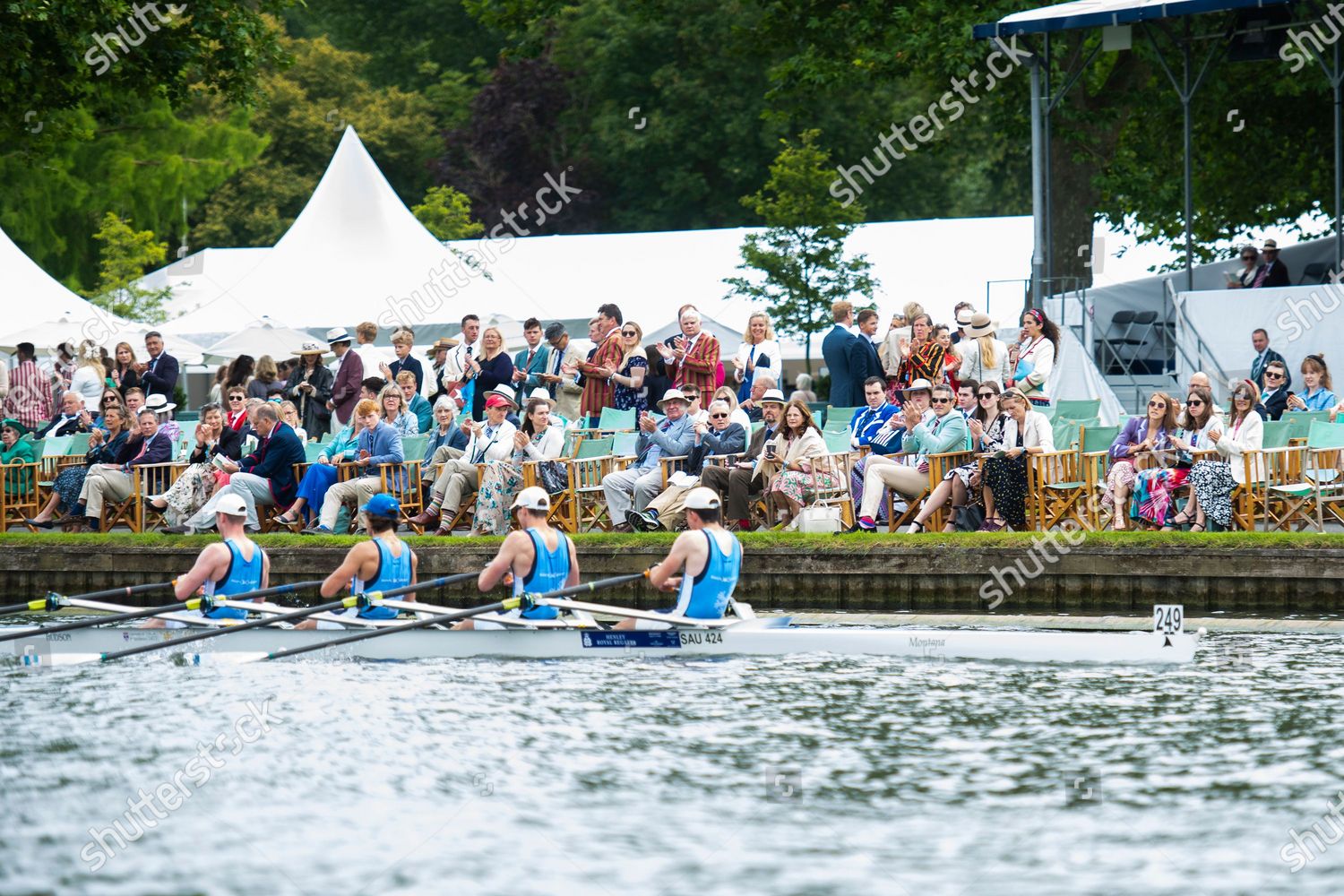 One Most Prestigious Event Rowing Calendar Editorial Stock Photo