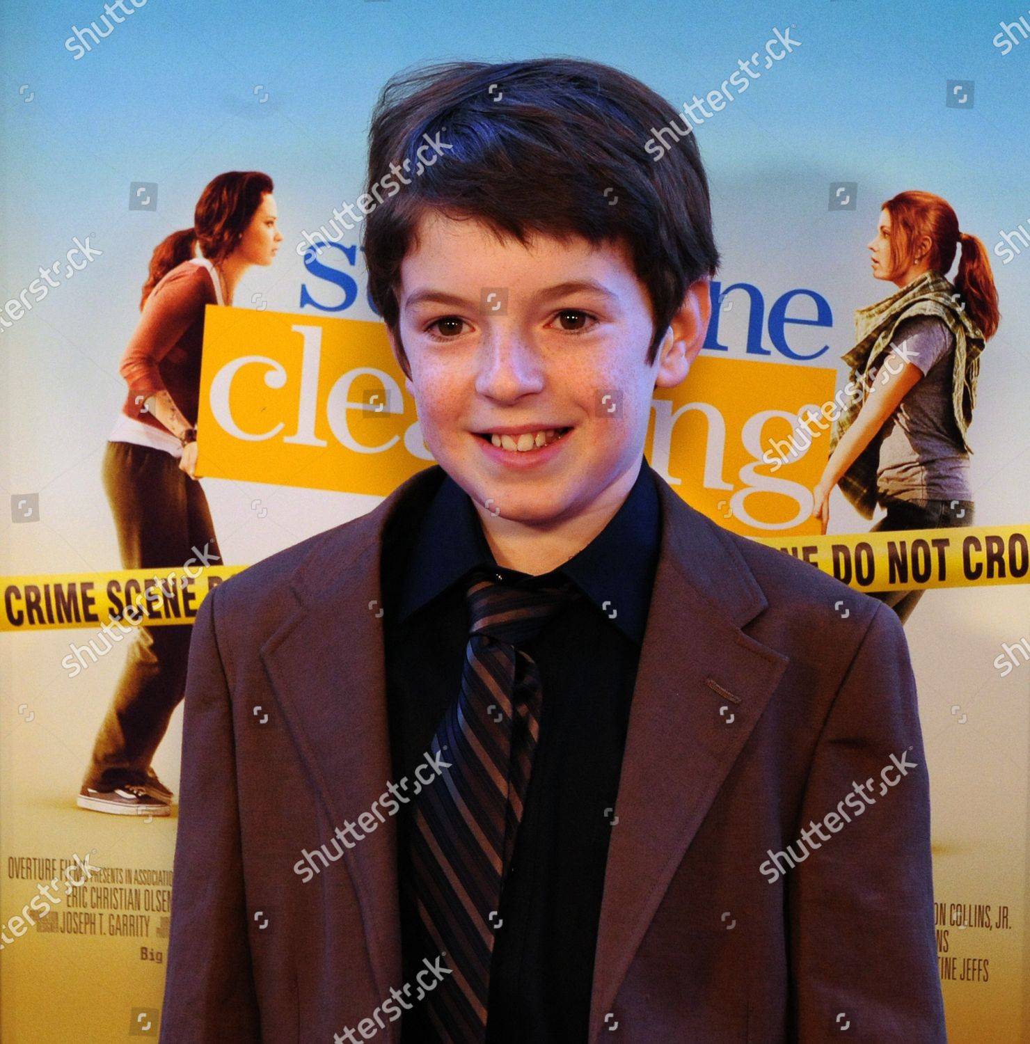 Cast Member Jason Spevack Attends Screening Editorial Stock Photo