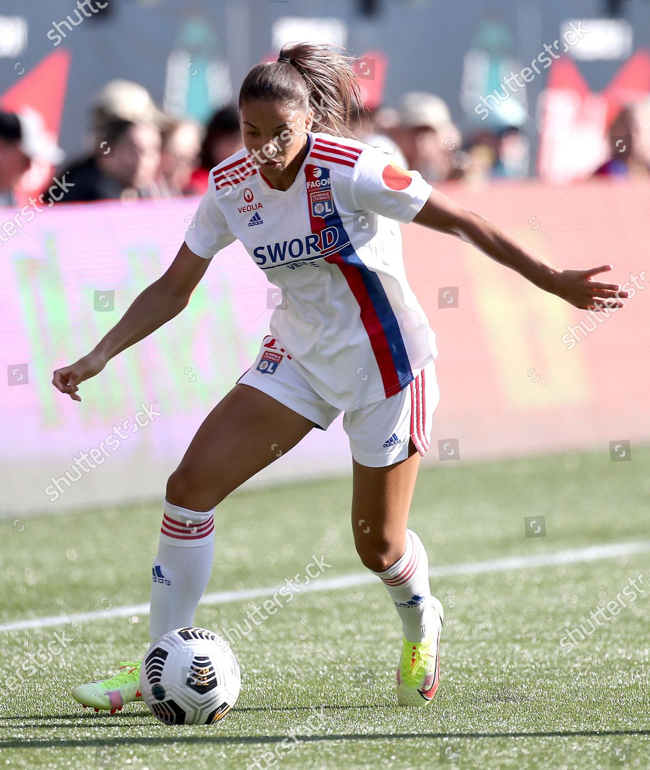 Delphine Cascarino Olympique Lyonnais Editorial Stock Photo Stock Image Shutterstock