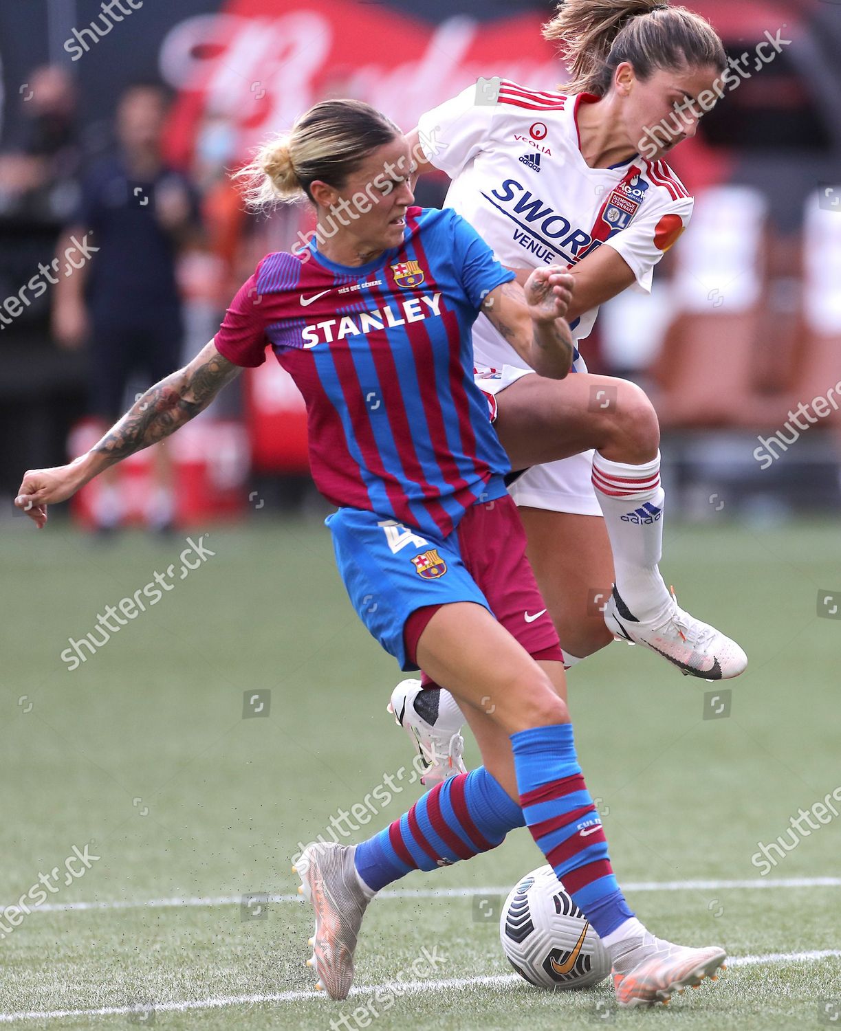 Maria Pilar Leon Cebrian Fc Barcelona Challenges Editorial Stock Photo Stock Image Shutterstock