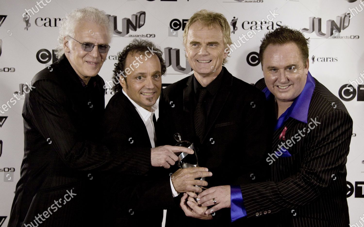 2009 Canadian Music Hall Fame Inductees Editorial Stock Photo Stock