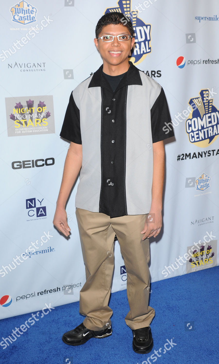 Tay Zonday Editorial Stock Photo - Stock Image | Shutterstock