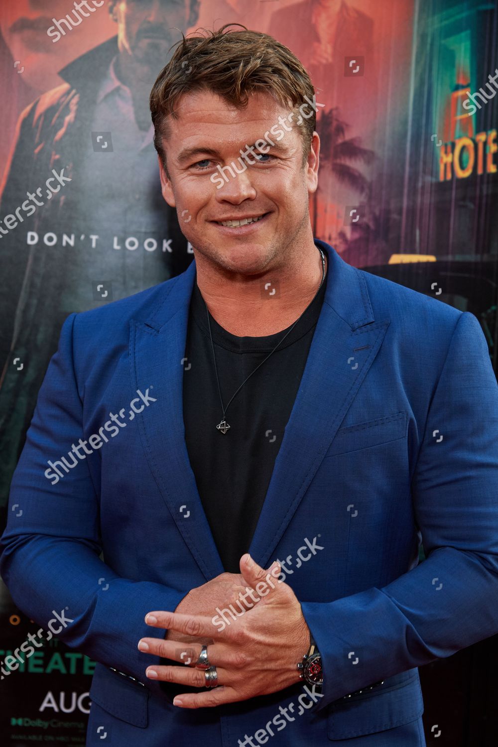 Luke Hemsworth Editorial Stock Photo - Stock Image | Shutterstock