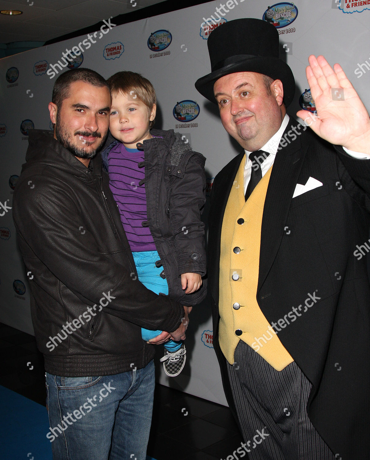 Zane Lowe Son Fat Controller Editorial Stock Photo Stock Image