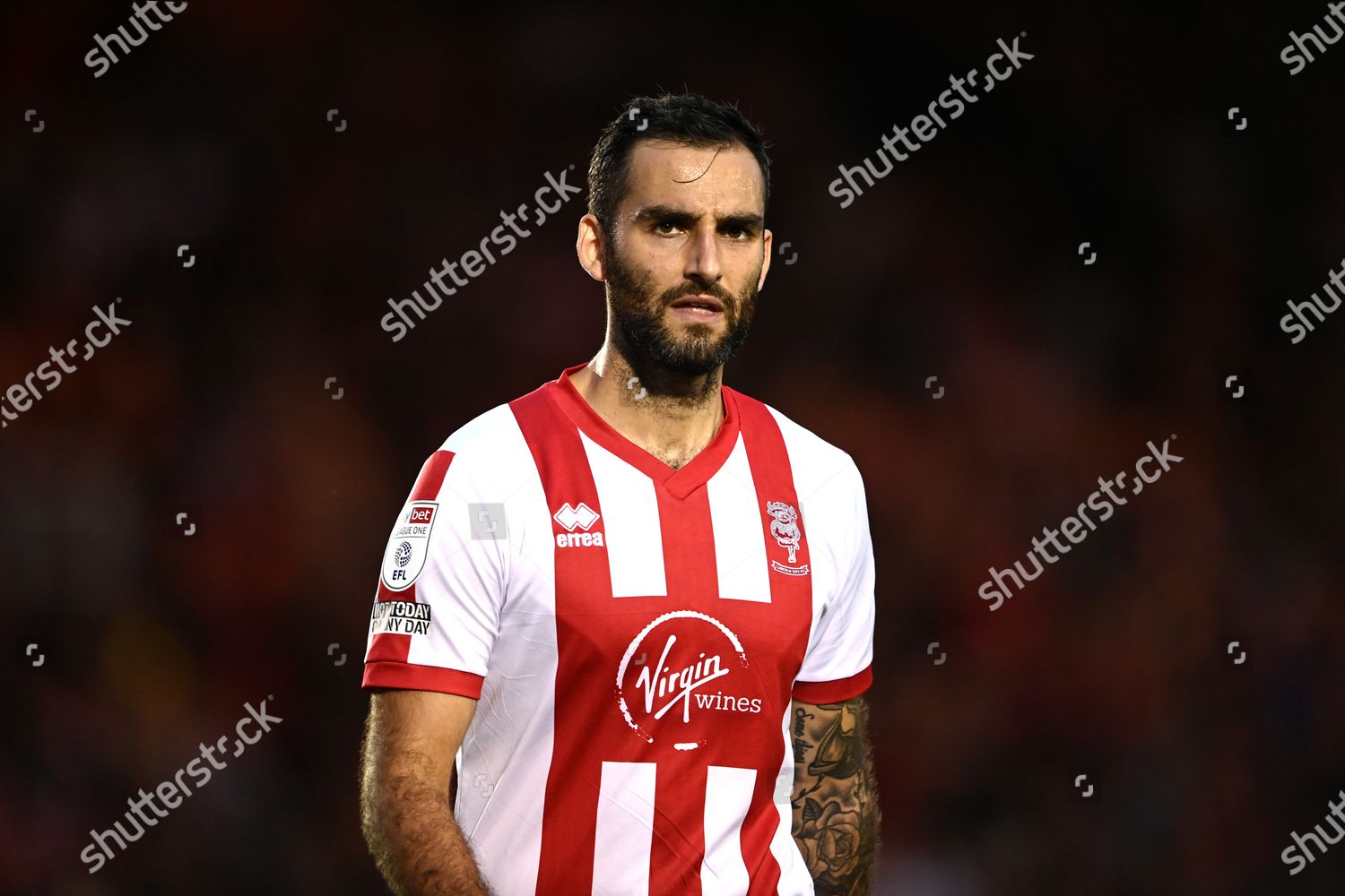 Adam Jackson Lincoln City Editorial Stock Photo - Stock Image ...