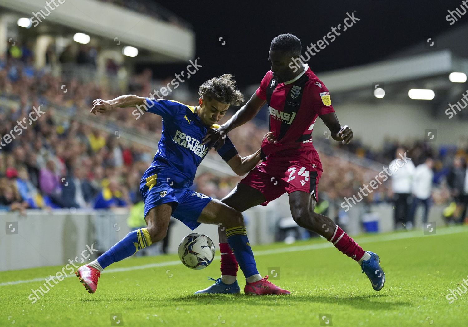 Live  AFC Wimbledon v Gillingham - News - Gillingham