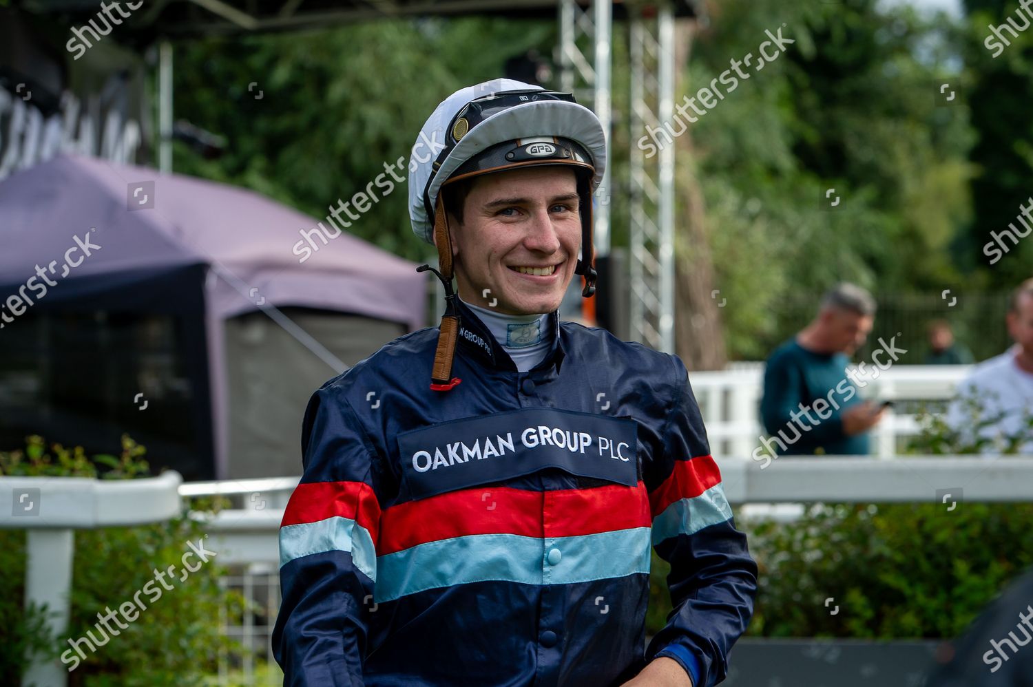 Jockey Hector Crouch Before British Stallion Editorial Stock Photo