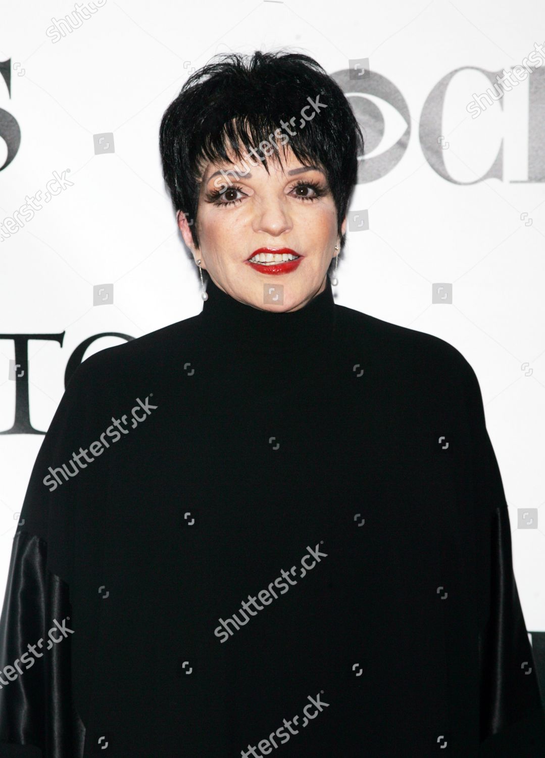 Liza Minnelli Arrives American Theatre Wings Editorial Stock Photo ...