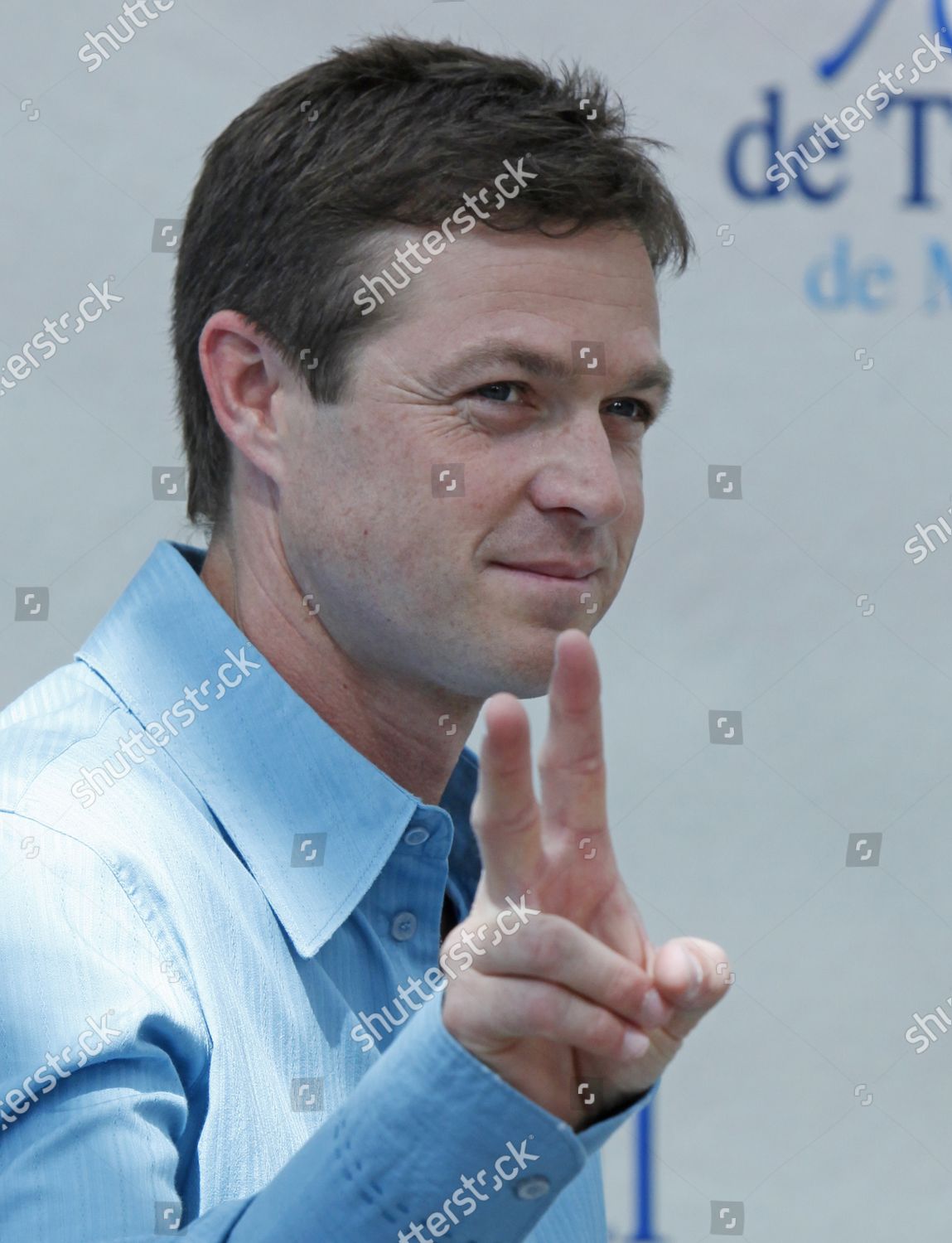 Actor Eric Close Arrives Photocall Television Editorial Stock Photo