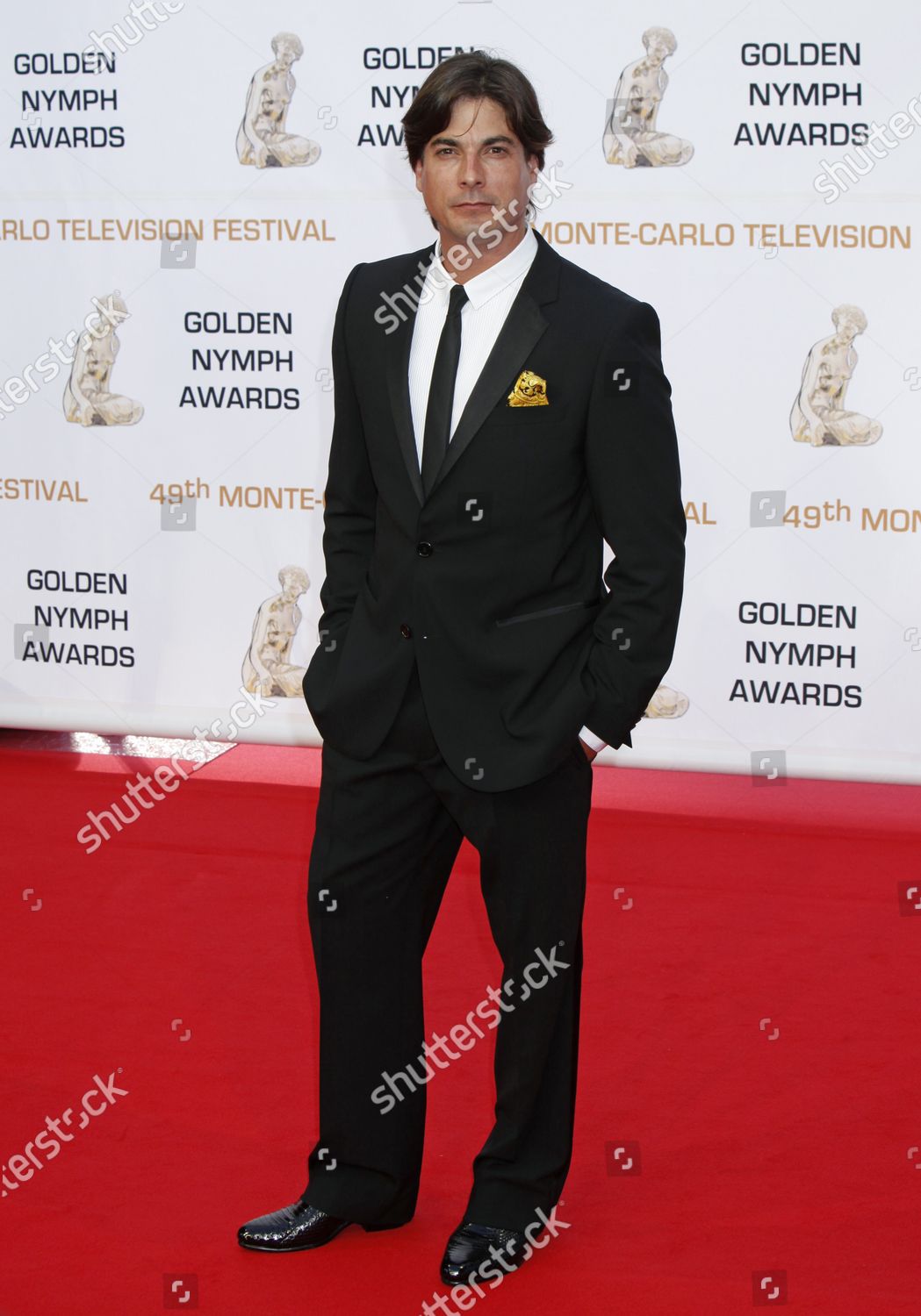 Actor Bryan Dattilo Arrives On Red Editorial Stock Photo - Stock Image