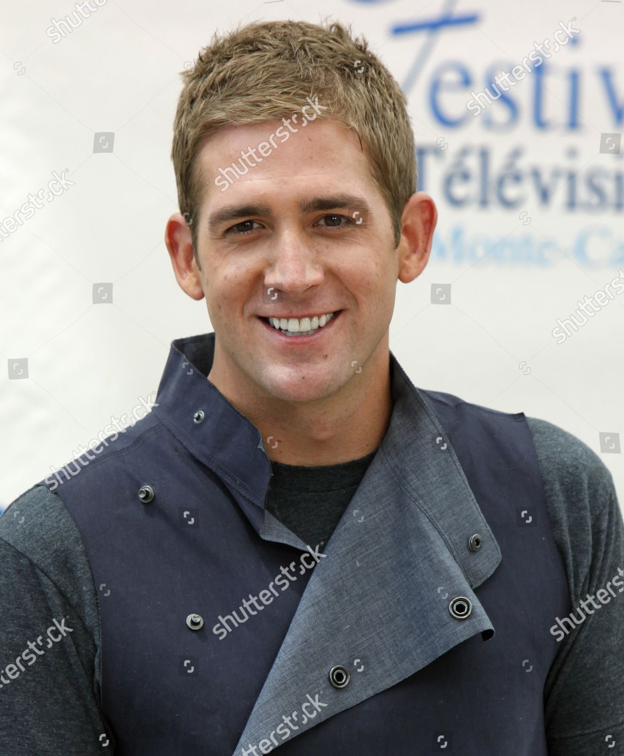 Actor Eric Szmanda Arrives Photocall Television Editorial Stock Photo